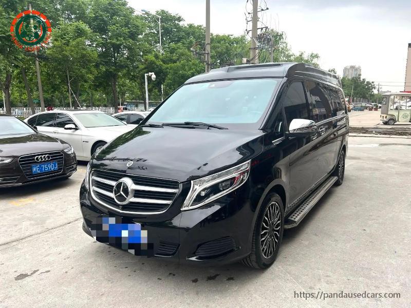 Mercedes-Benz 2018 V-Class V 260 L 2.0T Exclusive Long Wheelbase Edition AT