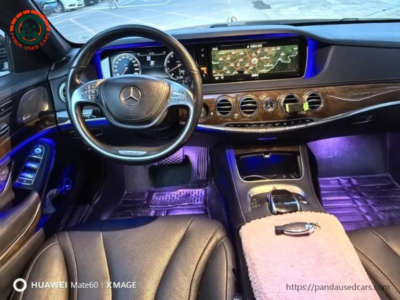 Mercedes-Benz Mercedes-Benz S-Class (Imported) 2014 S 320 L 3.0T Luxury Automatic