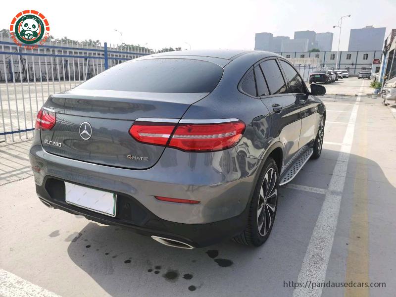 Mercedes-Benz Mercedes-Benz GLC (Import) 2018 GLC 260 Coupe 4MATIC 2.0T Automatic