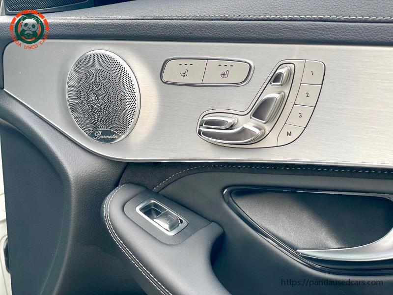 Mercedes-Benz Mercedes-Benz GLC AMG (Imported) 2018 GLC 63 AMG 4MATIC+ 4.0T AT