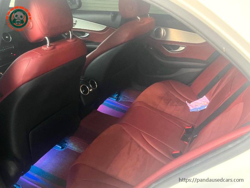 Mercedes-Benz Mercedes-Benz C-Class 2018 C 200 2.0T Sport Edition AT