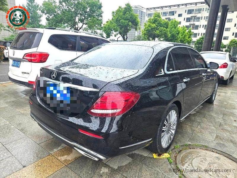 Mercedes-Benz Mercedes-Benz E-Class 2020 E 300 L 2.0T Luxury Edition Automatic