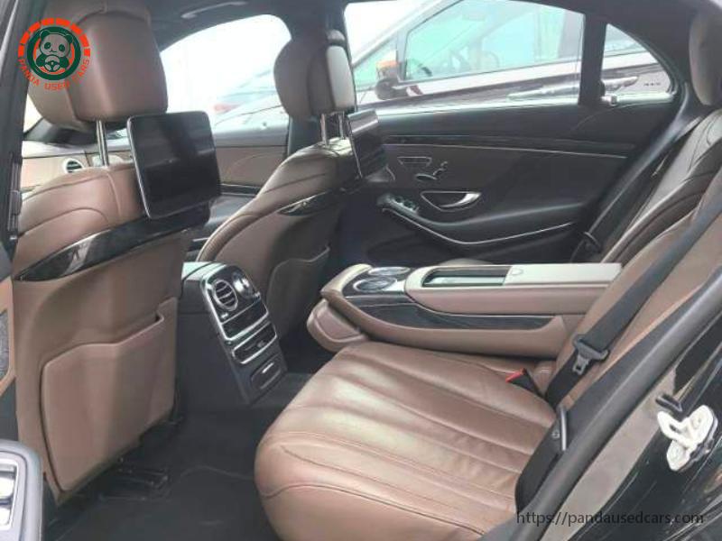 Mercedes-Benz Mercedes-Benz S-Class (Imported) 2018 S 450 L 4MATIC 3.0T Automatic