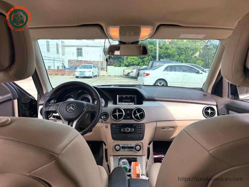 Mercedes-Benz Mercedes-Benz 2013 GLK 300 4MATIC 3.0 Dynamic Sunroof Edition Automatic