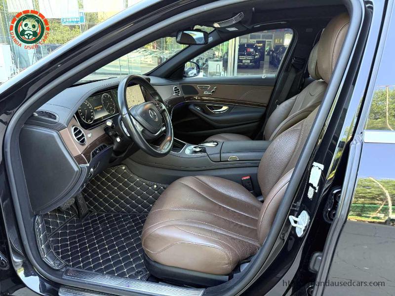 Mercedes-Benz Mercedes-Benz S-Class (Imported) 2014 S 320 L 3.0T Business Edition Automatic