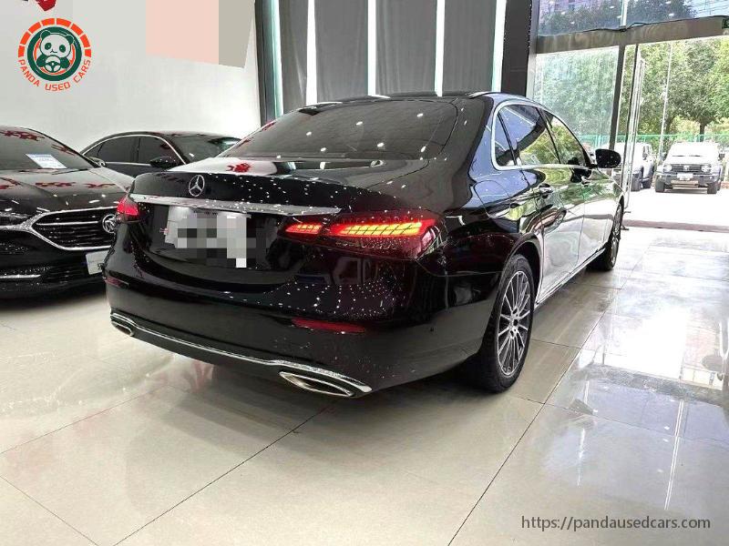 Mercedes-Benz Mercedes-Benz E-Class 2021 E 260 L 4MATIC 2.0T (Facelift) Automatic