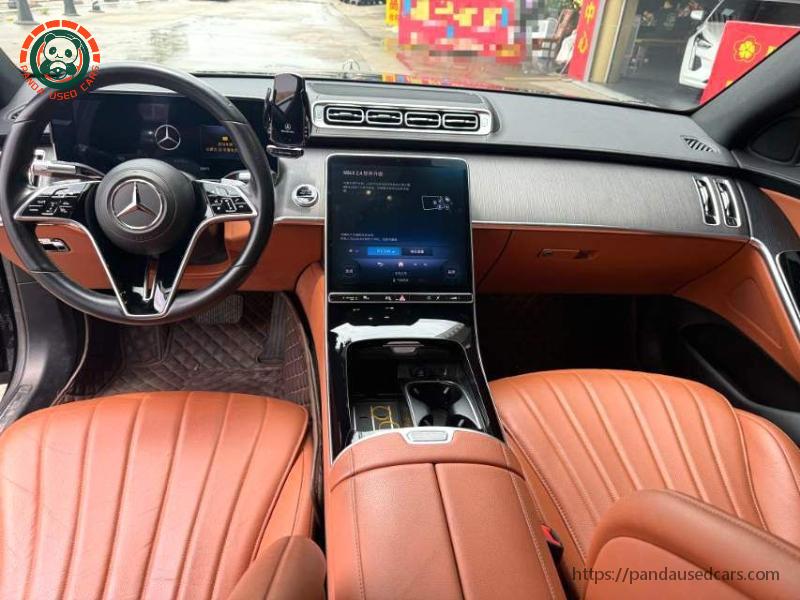 Mercedes-Benz Mercedes-Benz S-Class (Imported) 2022 S 400 L 48V 2.5T Business Edition AT
