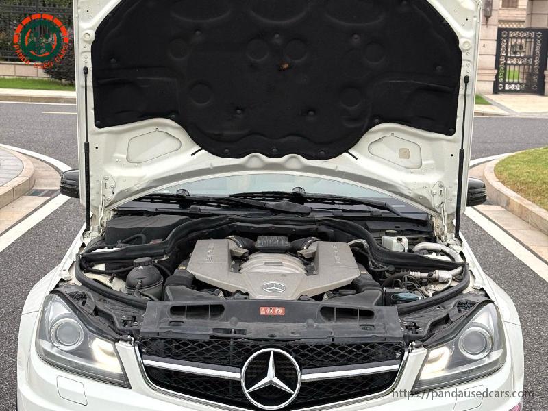 Mercedes-Benz Mercedes-Benz C-Class AMG (Imported) 2012 C 63 AMG 6.2 High Performance Edition Automatic