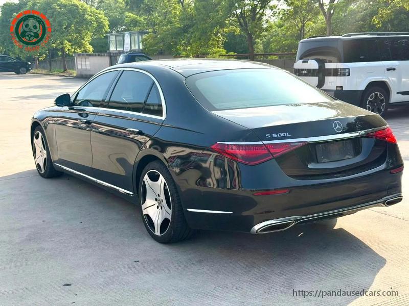 Mercedes-Benz Mercedes-Benz S-Class (Imported) 2021 S 400 L 48V 3.0T Luxury Edition Automatic