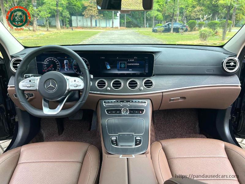 Mercedes-Benz Mercedes-Benz E-Class 2020 E 300 L 2.0T Special Edition (Facelift) Automatic