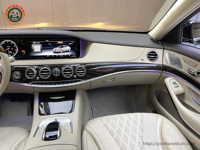 Mercedes-Benz Mercedes-Benz Maybach S-Class (Imported) 2017 S 400 4MATIC 3.0T Automatic