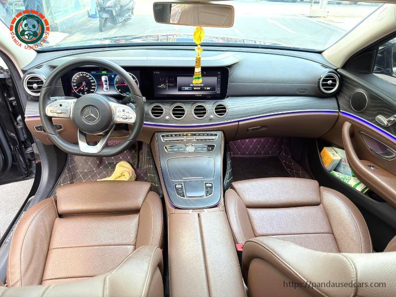 Mercedes-Benz Mercedes-Benz 2019 E-Class E 260 L 48V 1.5T Sport Edition Automatic