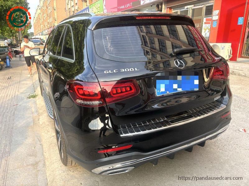 Mercedes-Benz Mercedes-Benz 2022 GLC 300 L 4MATIC 2.0T Dynamic Edition (Facelift) Automatic