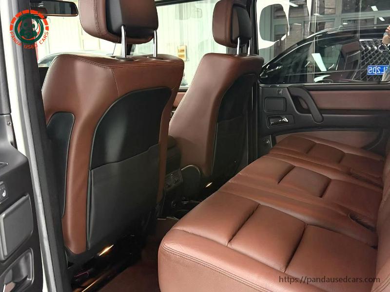 Mercedes-Benz Mercedes-Benz G-Class 2017 G 350 D 3.0T Automatic