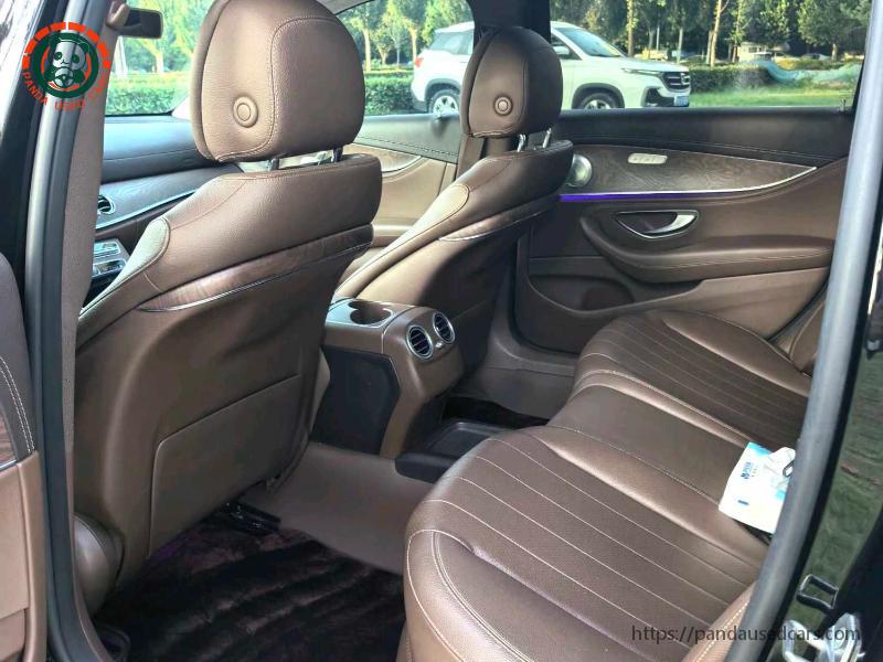 Mercedes-Benz Mercedes-Benz E-Class 2019 E 260 L 48V 1.5T AT