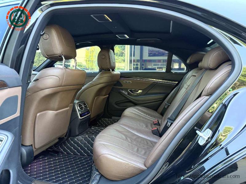 Mercedes-Benz Mercedes-Benz S-Class (Imported) 2014 S 320 L 3.0T Business Edition Automatic
