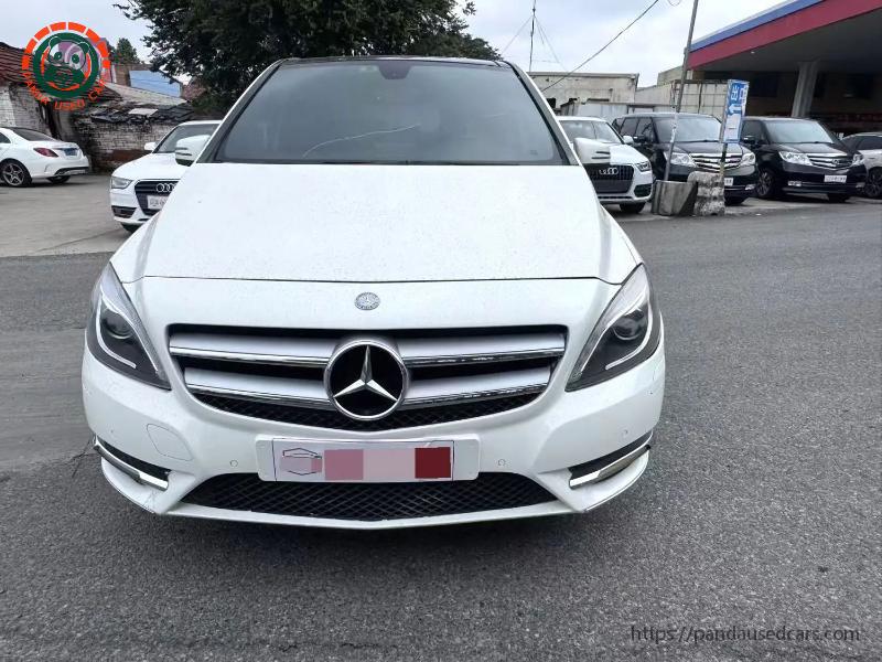 Mercedes-Benz Mercedes-Benz B-Class (Import) 2012 B 200 1.6T Automatic