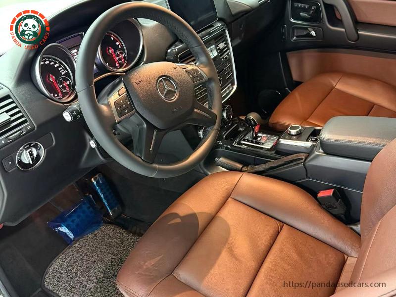 Mercedes-Benz Mercedes-Benz G-Class 2017 G 350 D 3.0T Automatic