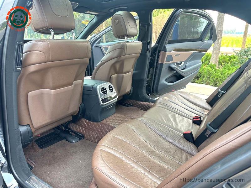 Mercedes-Benz Mercedes-Benz S-Class (Imported) 2017 S 320 L 3.0T Business Edition Automatic