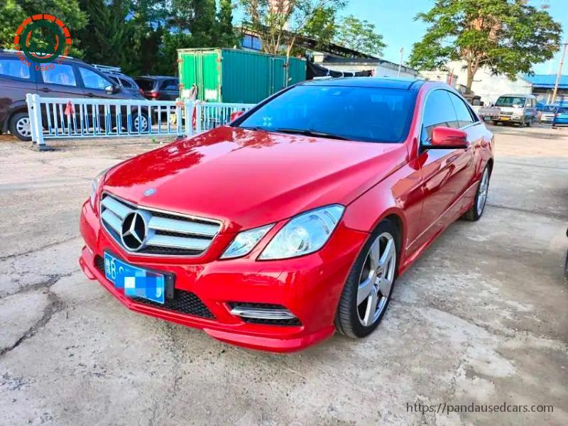 Mercedes-Benz E-Class 2012 E 200 L CGI 1.8T Elegant Automatic