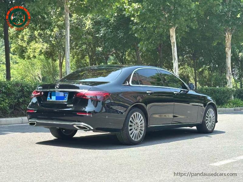 Mercedes-Benz Mercedes-Benz E-Class 2023 E 300 L 2.0T Luxury Edition Automatic