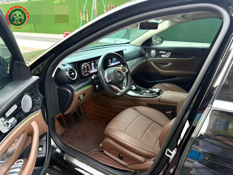 Mercedes-Benz Mercedes-Benz E-Class 2017 E 300 L 2.0T Sports Luxury Edition AT