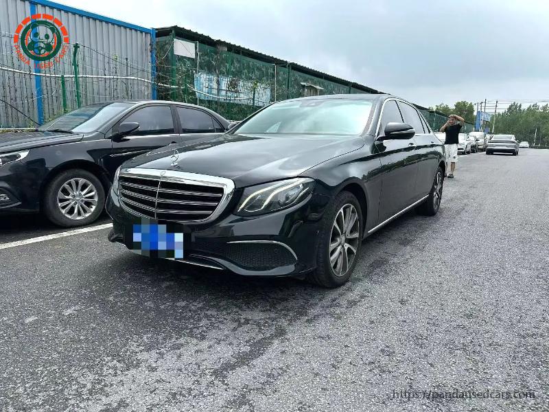 Mercedes-Benz E-Class 2016 E 300 L 2.0T Fashion Edition Automatic