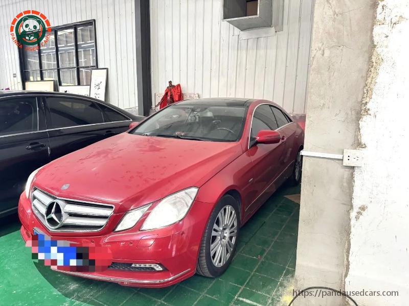 Mercedes-Benz E-Class (Import) 2010 E 260 CGI Coupe 1.8T Automatic