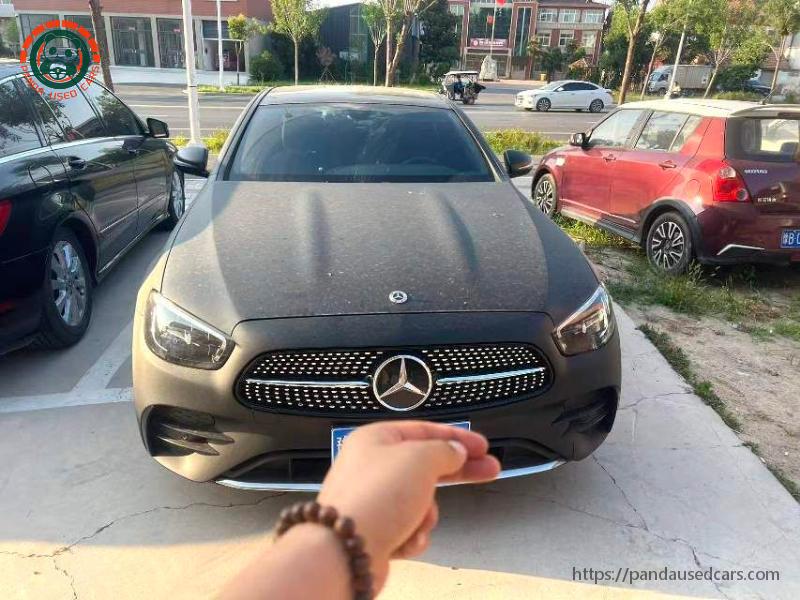 Mercedes-Benz Mercedes-Benz E-Class 2022 E 260 L 2.0T Sport Automatic