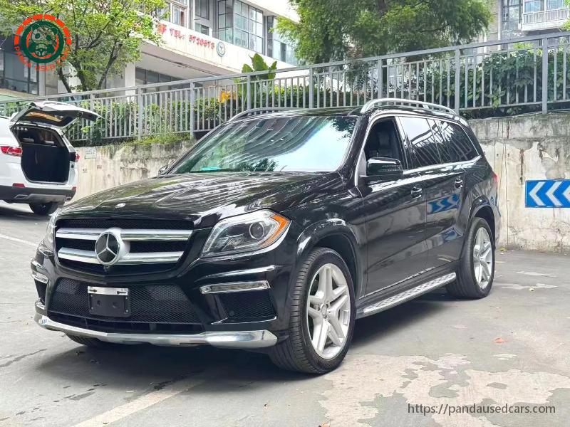 Mercedes-Benz Mercedes-Benz GL (Imported) 2015 US Spec 3.0T US Version Automatic