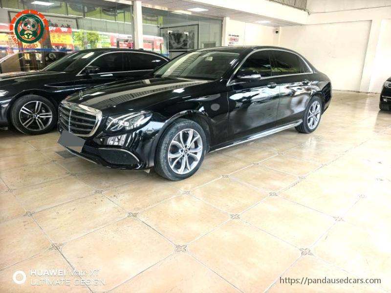Mercedes-Benz Mercedes-Benz E-Class 2020 E 300 L 2.0T Sport Fashion Edition Automatic