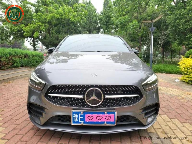 Mercedes-Benz Mercedes-Benz B-Class (Import) 2020 B 260 4MATIC 2.0T Automatic