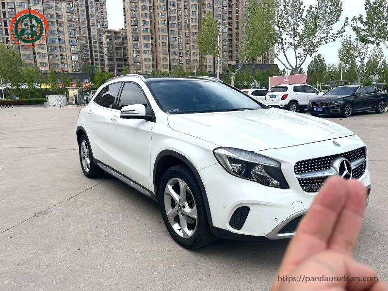 Mercedes-Benz Mercedes-Benz 2018 GLA 200 1.6T Dynamic Edition Automatic