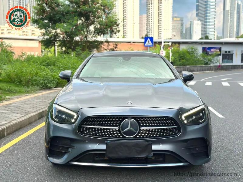 Mercedes-Benz Mercedes-Benz E-Class (Import) 2021 E 260 Coupe 48V 1.5T Automatic