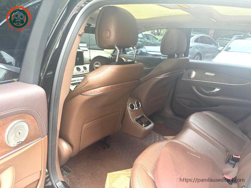 Mercedes-Benz Mercedes-Benz E-Class 2021 E 300 L 2.0T Fashion Automatic
