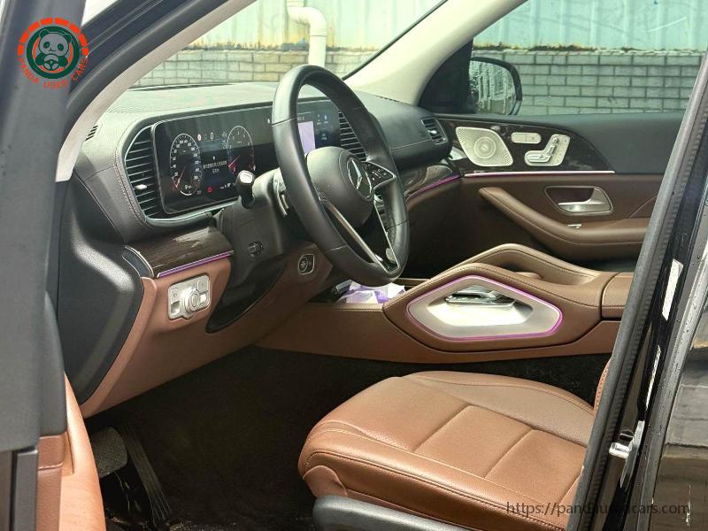 Mercedes-Benz Mercedes-Benz GLE (Imported) 2025 GLE 350 4MATIC 48V 2.0T Fashion Edition Automatic