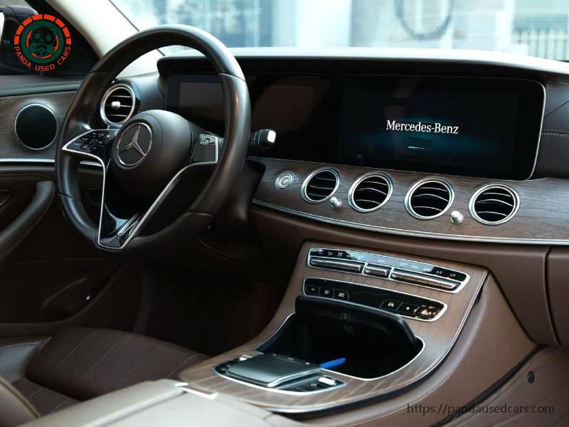 Mercedes-Benz Mercedes-Benz E-Class 2021 E 260 L 48V 1.5T Automatic