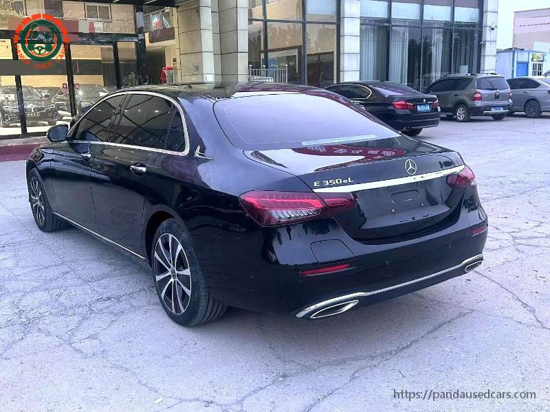 Mercedes-Benz Mercedes-Benz E-Class NEV 2022 E 350 e L 2.0T (2nd Facelift) Automatic