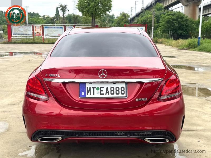Mercedes-Benz Mercedes-Benz C-Class 2018 C 180 L 1.6T Fashion Sport Edition Automatic