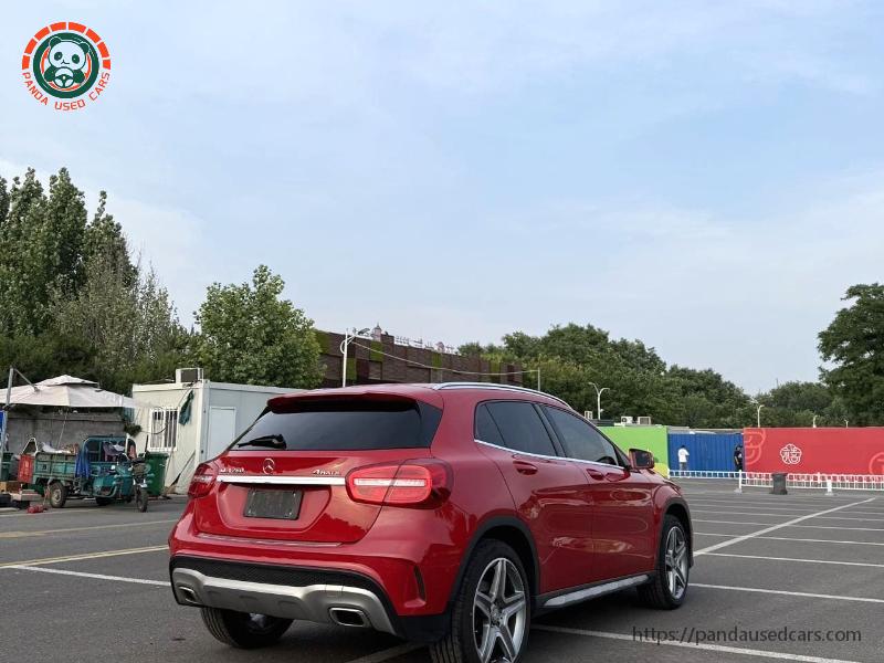 Mercedes-Benz Mercedes-Benz 2016 GLA 260 4MATIC 2.0T Sport Edition Automatic