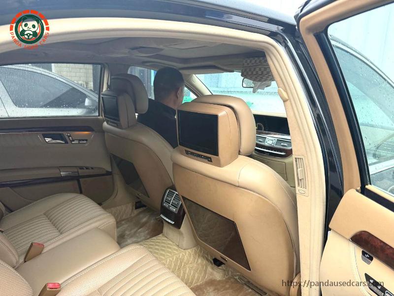 Mercedes-Benz Mercedes-Benz S-Class (Import) 2008 S 600 L 5.5T AT