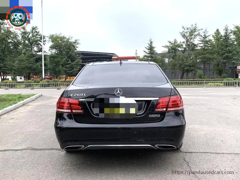 Mercedes-Benz Mercedes-Benz E-Class 2014 E 260 L 1.8T Luxury Edition (Facelift) Automatic