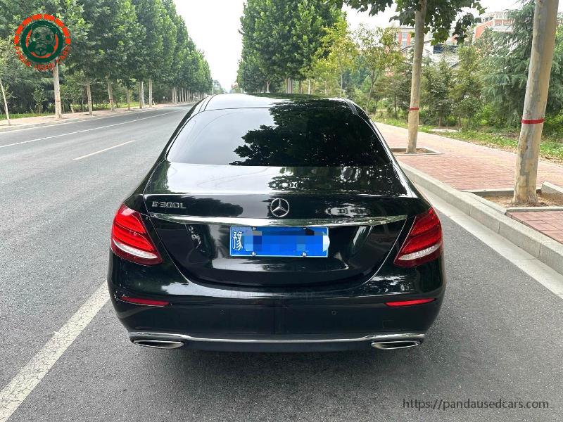Mercedes-Benz Mercedes-Benz 2018 E-Class E 200 L 2.0T (Facelift) Automatic