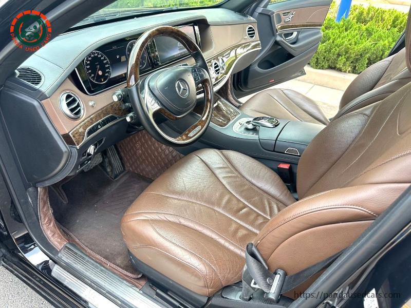 Mercedes-Benz Mercedes-Benz S-Class (Imported) 2017 S 320 L 3.0T Business Edition Automatic