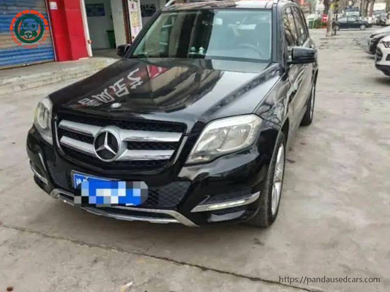 Mercedes-Benz Mercedes-Benz 2013 GLK 300 4MATIC 3.0 Dynamic Sunroof Edition AT