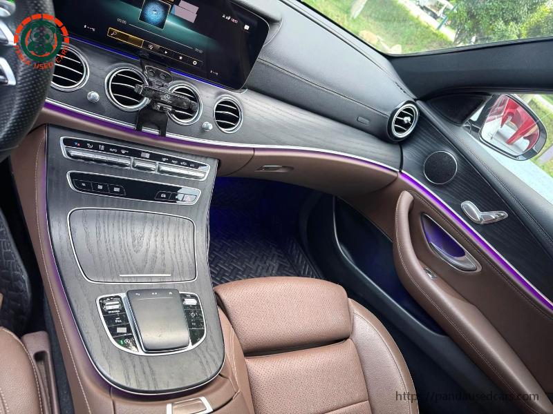 Mercedes-Benz Mercedes-Benz E-Class 2022 E 260 L 2.0T Sport Edition AT