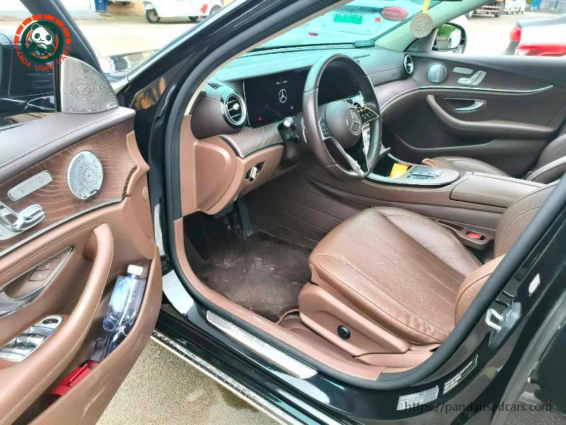 Mercedes-Benz Mercedes-Benz E-Class 2020 E 300 L 2.0T Fashion Edition AT