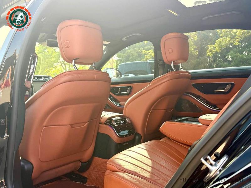 Mercedes-Benz Mercedes-Benz S-Class (Imported) 2021 S 400 L 48V 3.0T Luxury Edition Automatic