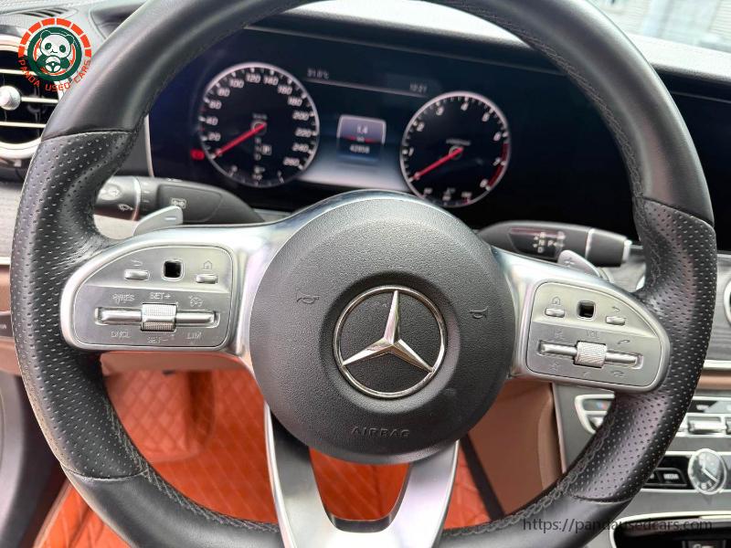 Mercedes-Benz Mercedes-Benz E-Class 2019 E 300 L 2.0T Sport Fashion Edition (Facelift) Automatic