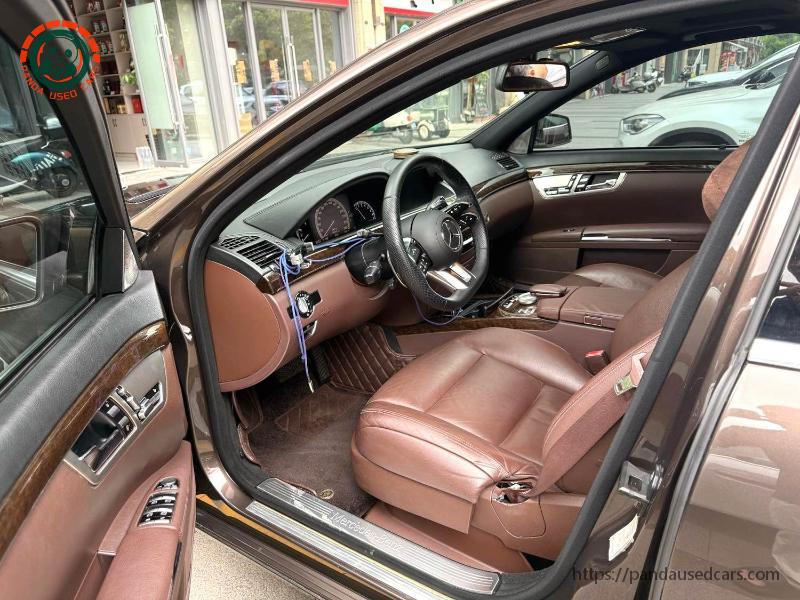 Mercedes-Benz Mercedes-Benz S-Class (Import) 2012 S 300 L 3.0 Business Edition Grand Edition Automatic